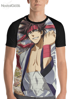 Camisa Raglan Sagara Sanosuke