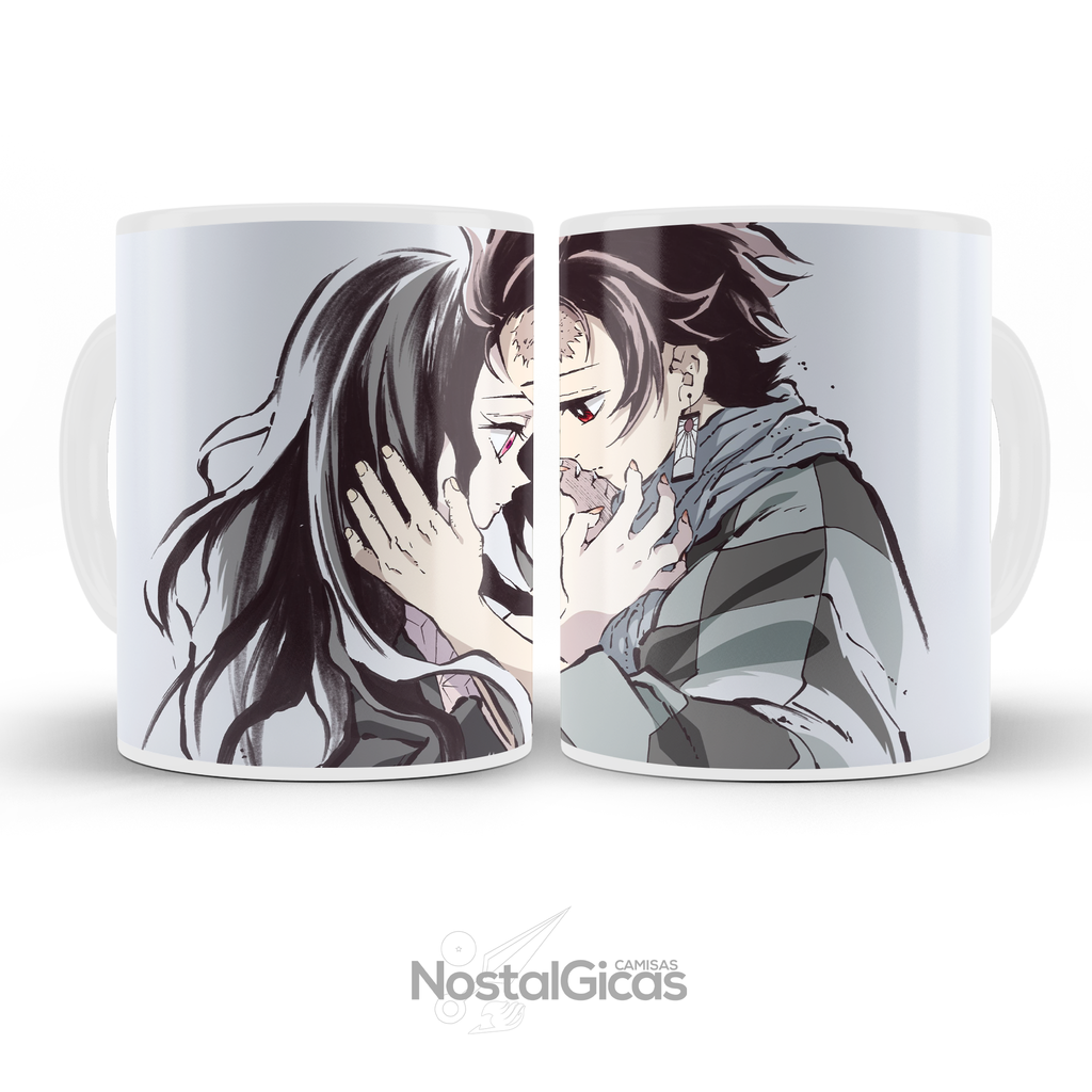 Caneca Kimetsu no Yaiba (demon Slayer) Tanjiro Kamado Incrív