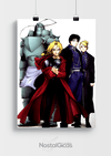 Poster Fullmetal Alchemist MOD.04