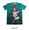 Camisa Exclusiva Kazuma Sato Mangá