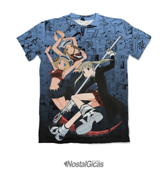 Camisa Exclusiva Soul Eater Mangá M3