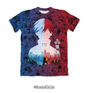 Camisa Exclusiva Shoto Todoroki Mangá