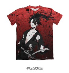 Camisa Exclusiva Hyakkimaru - Blood Mangá