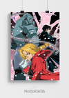 Poster Fullmetal Alchemist MOD.05