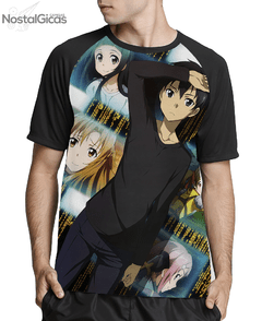 Camisa Raglan Sword Art Online