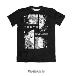 Camisa Exclusiva Tokyo Revengers - Mangá