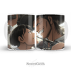 Caneca Shingeki no Kyojin - Levi vs Kenny