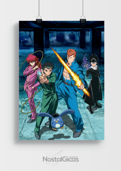 Poster Yu Yu Hakusho