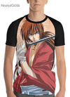 Camisa Raglan Kenshin Himura