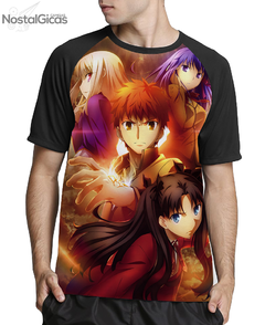 Camisa Raglan Fate Stay Night MOD.2