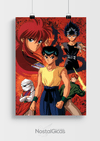 Poster Yu Yu Hakusho MOD.02