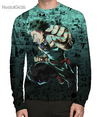 Camisa Manga Longa Izuku Midoriya Mangá - V.2