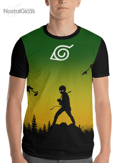 Camisa Shadow Ninja da Folha