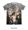 Camisa Exclusiva Soul Eater Mangá M4