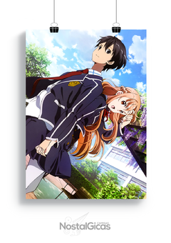 Poster Kirito e Asuna - Sword Art Online