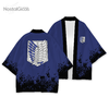 Kimono Divisão de Reconhecimento - Blue