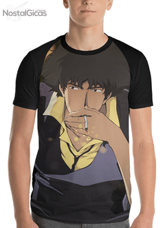 Camisa Raglan Spike Spiegel