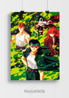 Poster Yu Yu Hakusho MOD.07