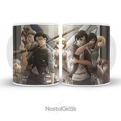 Caneca Shingeki no Kyojin