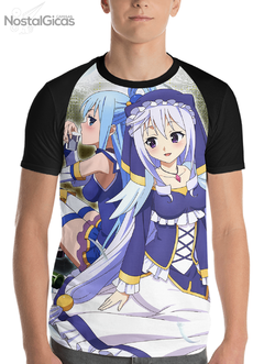 Camisa Raglan Kono Subarashii Sekai Ni Shukufuku Wo!