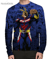 Camisa Manga Longa All Might Mangá - V.2