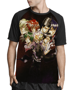 Camisa Raglan Katekyo Hitman Reborn!