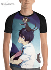 Camisa Raglan Rin Okumura