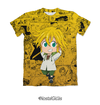 Camisa Exclusiva Meliodas Chibi - Nanatsu No Taizai Mangá