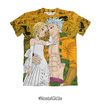 Camisa Exclusiva Elaine e Ban - Nanatsu No Taizai Mangá