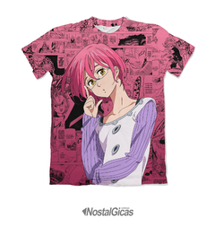 Camisa Exclusiva Gowther - Nanatsu No Taizai Mangá