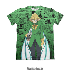 Camisa Exclusiva Helbram - Nanatsu No Taizai Mangá