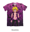 Camisa Exclusiva Meliodas - Nanatsu No Taizai Mangá - Assault Mode