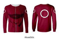 Camisa Uniforme Manga Longa Feminino Kunoichi - Circle - comprar online