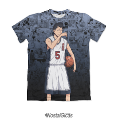 Camisa Exclusiva Yasuhara Shinichi - Ahiru no Sora