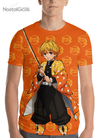 Camisa Zenitsu Demon Slayer MOD.02