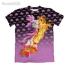 Camisa Exclusiva Blaze the Cat Mangá