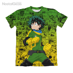 Camisa Exclusiva Midoriya Izuku Mangá - Brasil