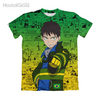 Camisa Exclusiva Shinra Kusakabe Mangá - Brasil