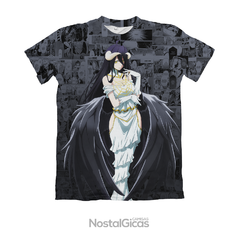 Camisa Exclusiva Albedo - Overlord Mangá V.03