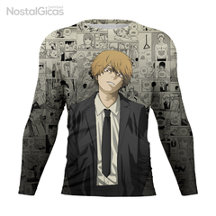 Camisa Manga Longa Denji Mangá