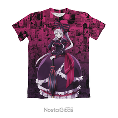 Camisa Exclusiva Shalltear Bloodfallen - Overlord Mangá