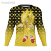 Camisa Manga Longa Exclusiva Super Sonic Mangá