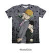 Camisa Exclusiva Mob & Reigen Mob Psycho 100 Mangá M2