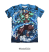 Camisa Exclusiva Tanjiro Kamado - Water Breathing Mangá