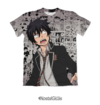 Camisa Exclusiva Rin Ao no Exorcist Mangá M2