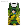 Regata Exclusiva Midoriya Izuku Mangá - Brasil