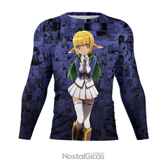 Camisa Manga Longa Exclusiva Mare Bello Fiore - Overlord Mangá