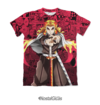 Camisa Exclusiva Kyojuro Rengoku - Flame Hashira Mangá