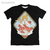 Camisa Sakura Card Captors - 04 - Black Edition