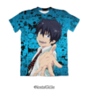 Camisa Exclusiva Rin Ao no Exorcist Mangá M3